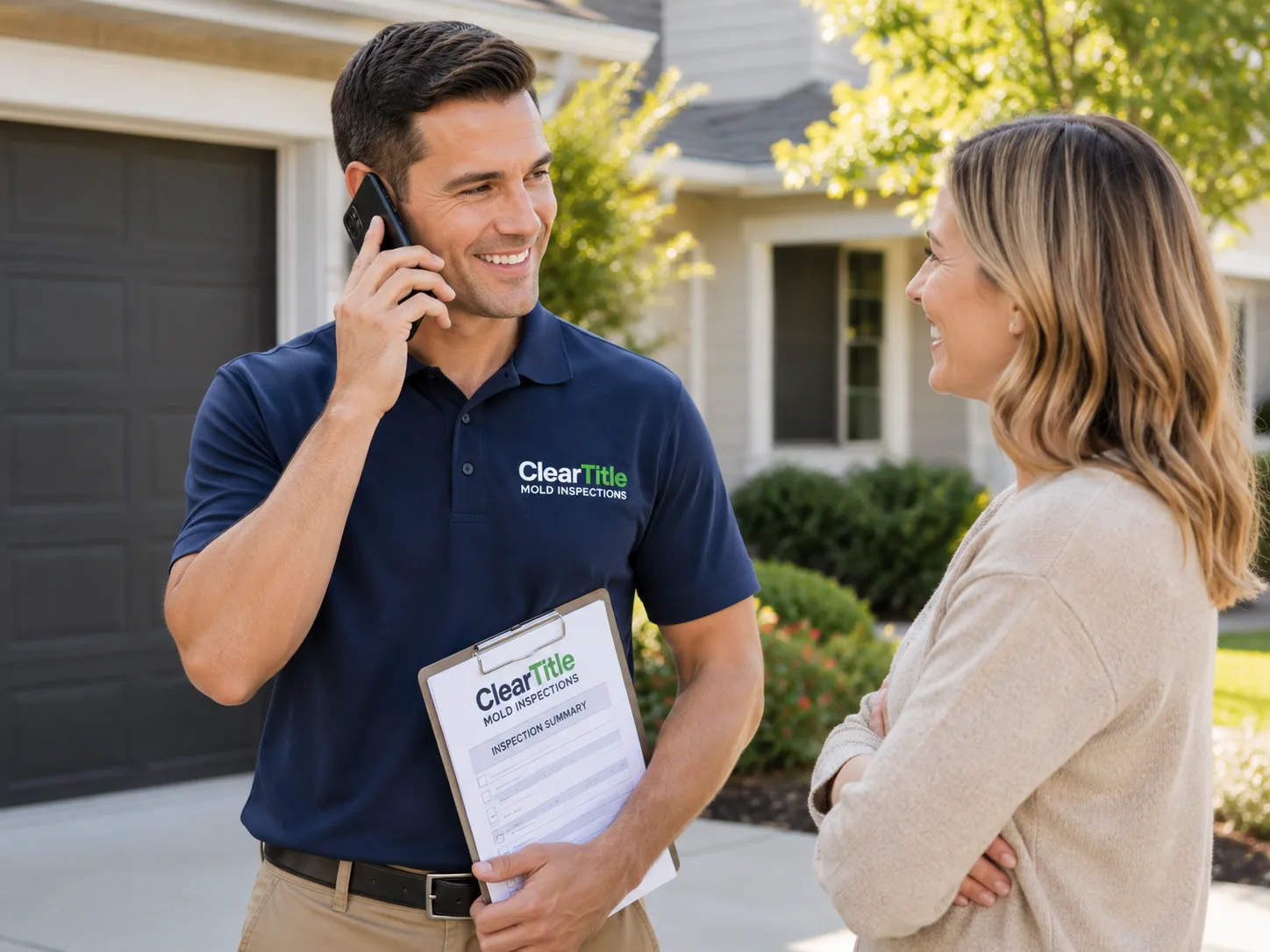 Mold Inspection For Home Sale Dushore, PA FAQs